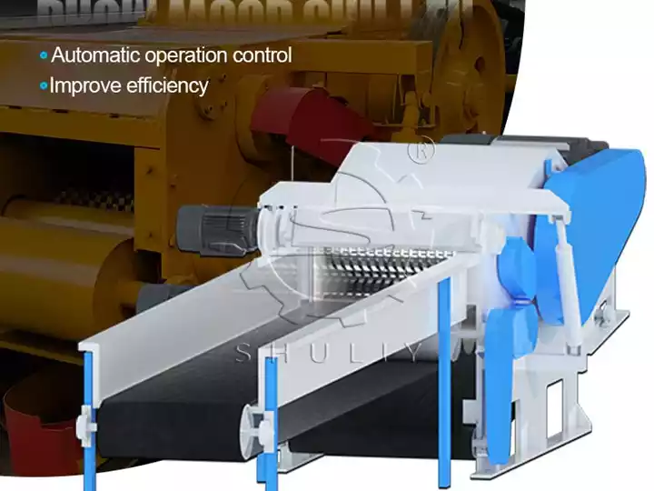 Wood Chipper Crusher For Sale