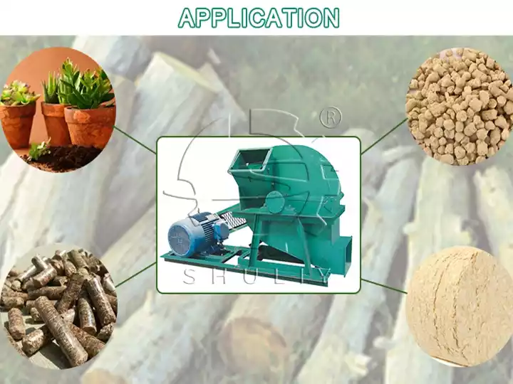 Wood Shaving Machine Applications