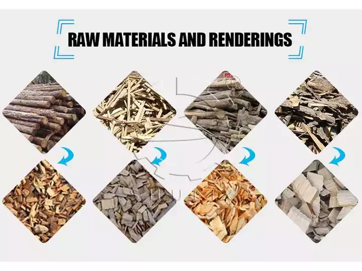 Wood Shredder Chipper Using Scope