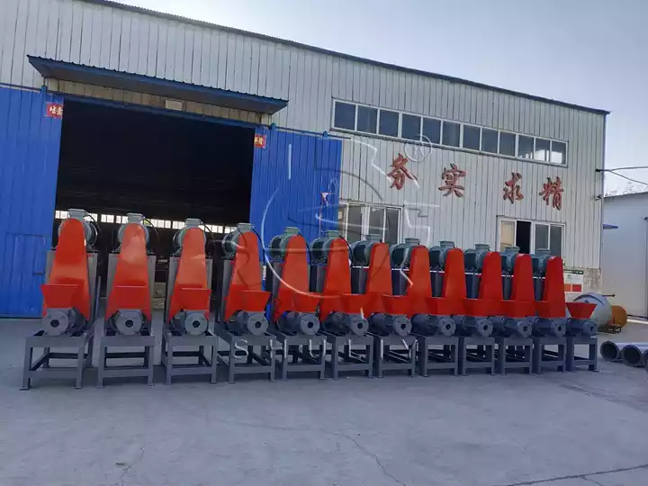 Machines à briquettes de sciure de bois