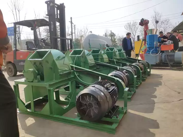 산업용 목재 파쇄기