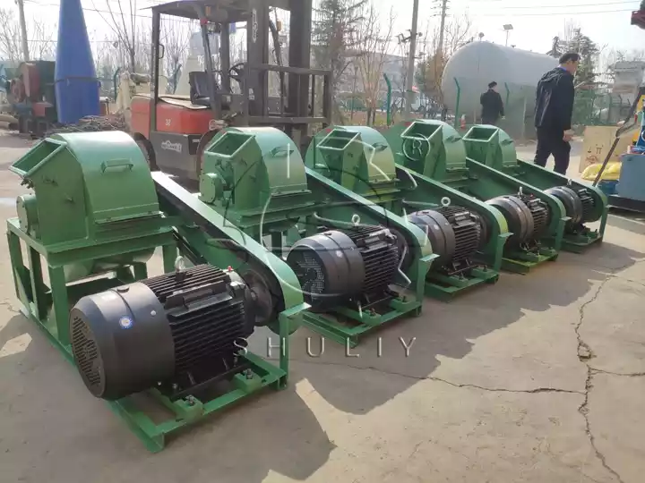 목재 분쇄기 기계