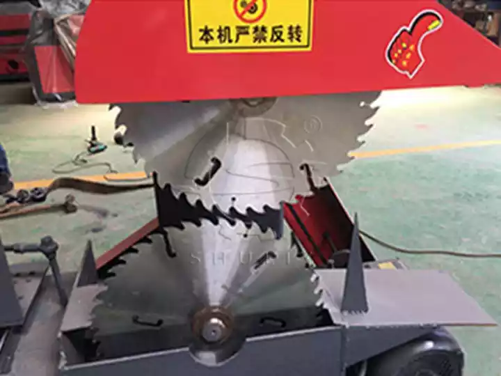 wood log sawmill details