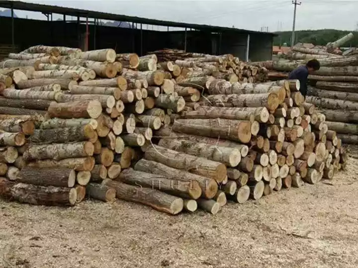 wood log timbers