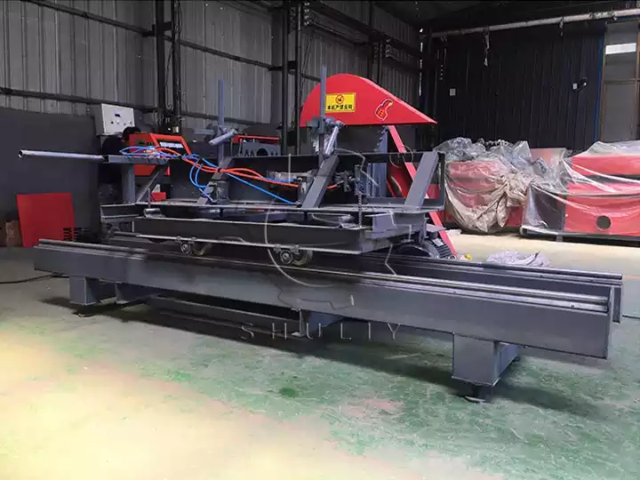 wood saw milling machine