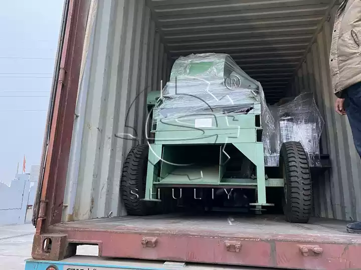 Charcoal Processing Production Line Machine