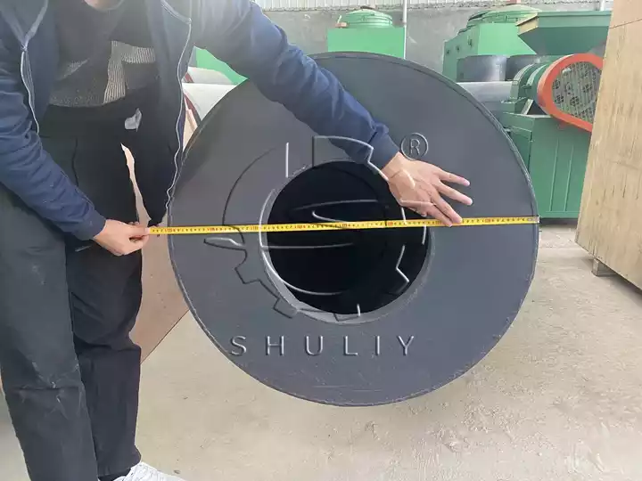 Rotary Sawdust Dryer