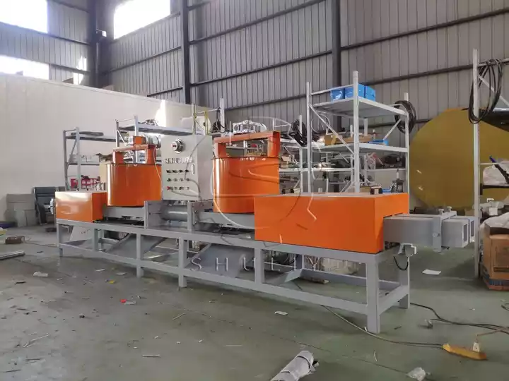 Wood Pallet Block Making Machine