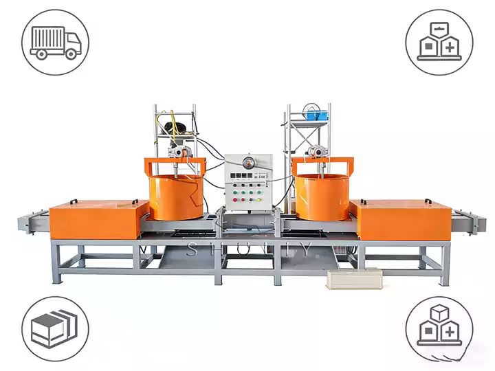 Wooden Block Making Machine