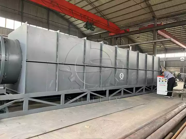 Biomass Carbonization Furnace