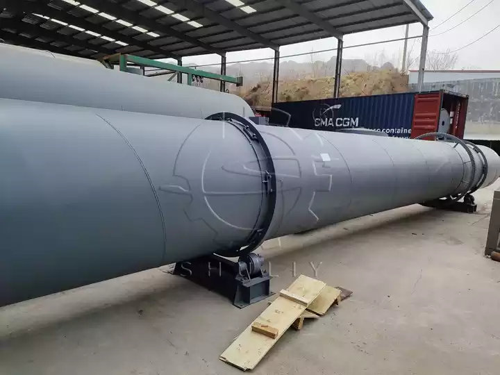 Rotary Drum Dryer