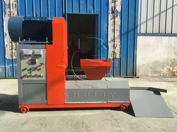 Mashine ya Kufanya Briquette za Sawdust