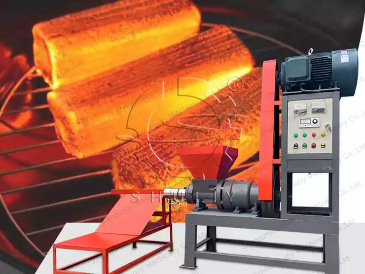 Sawdust Charcoal Briquette Machine