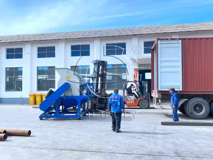 Wood Chipper Crusher Machine