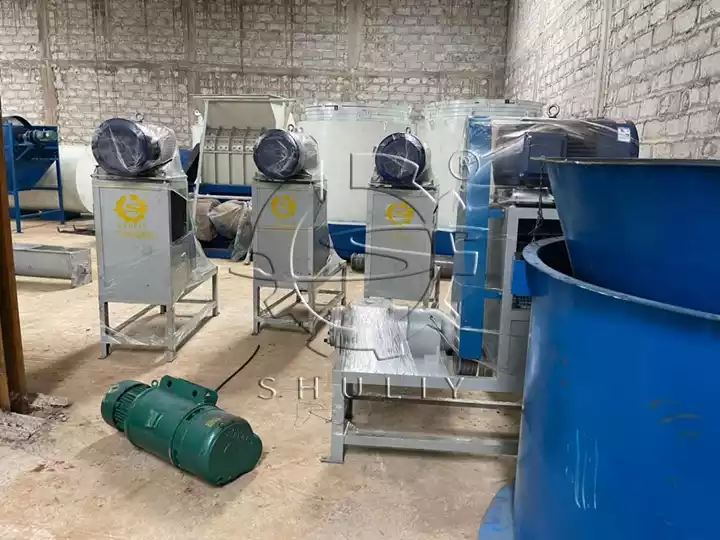 Машины для изготовления опилкобрикетов из древесных опилок