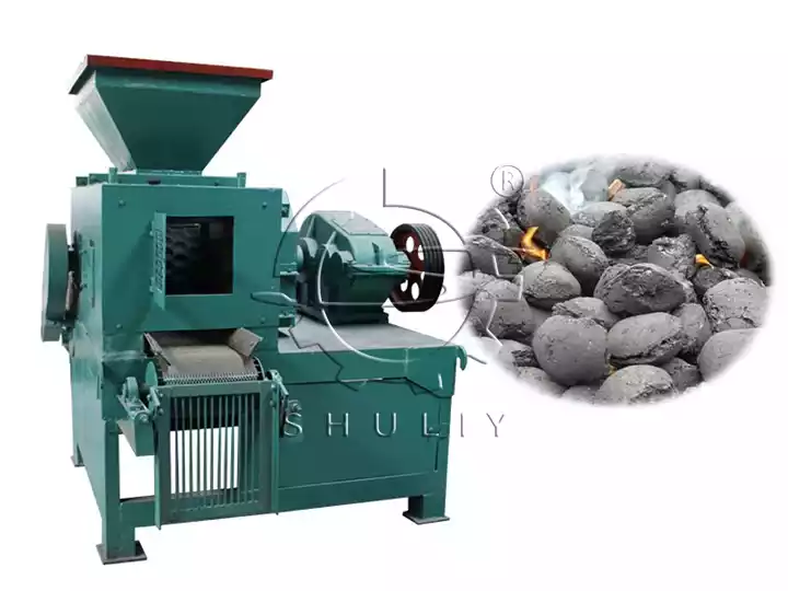 Charcoal Ball Forming Machine