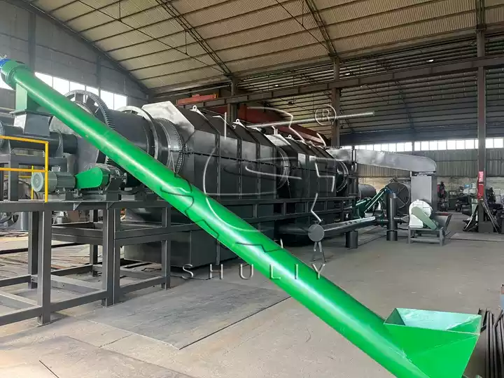 Horno de Carbonización Ecológico