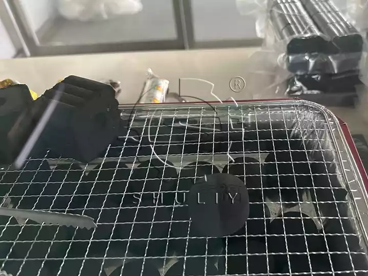 成品水烟炭产品