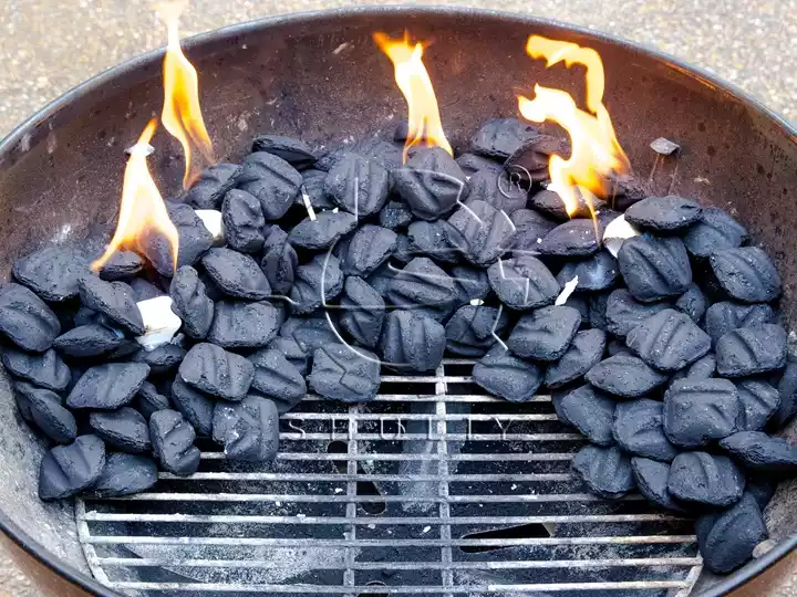 Качественный уголь для барбекю