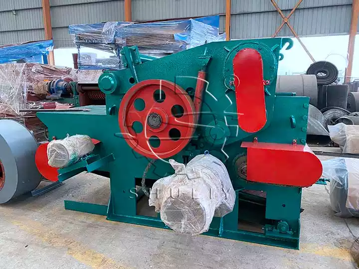 Drum Wood Chipper Shredder Machine