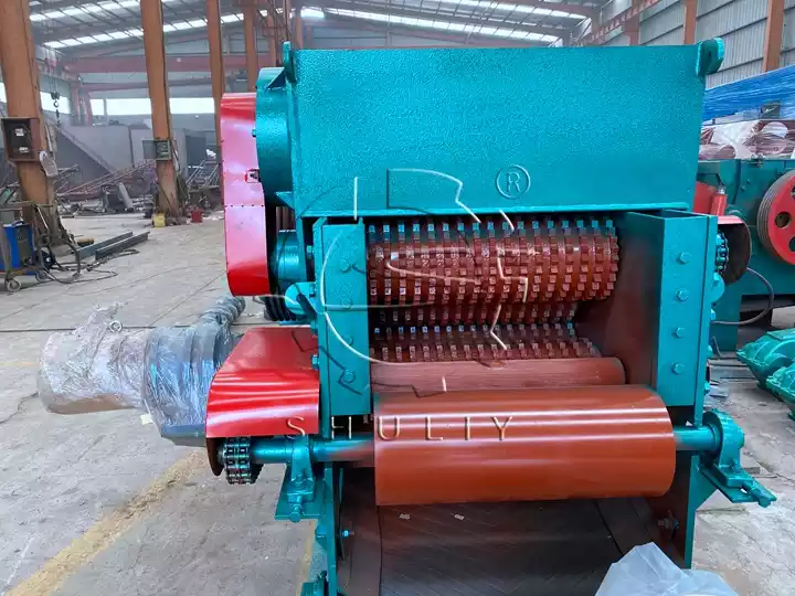 Large Capacity Wood Chipper Machine