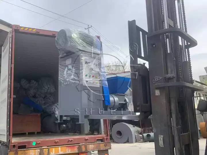 Máquinas de Briquetes de Carvão de Serragem à Venda