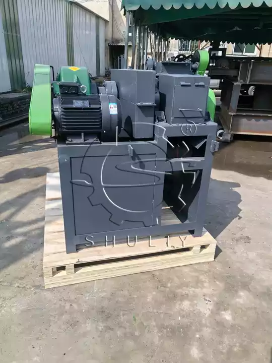 Barbeque Charcoal Making Machine