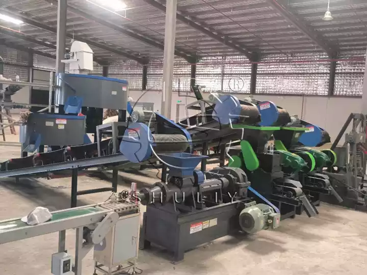 Charcoal Briquettes Processing Line