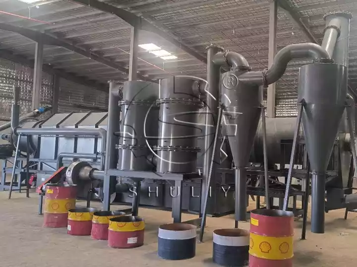 Charcoal Carbonization Furnace Equipment