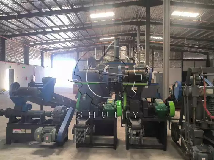 Charcoal Forming Production Line