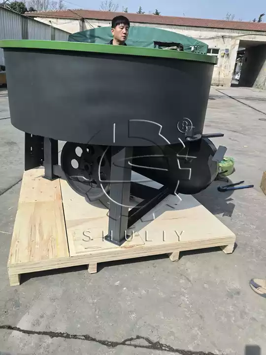 Lump Charcoal Grinder