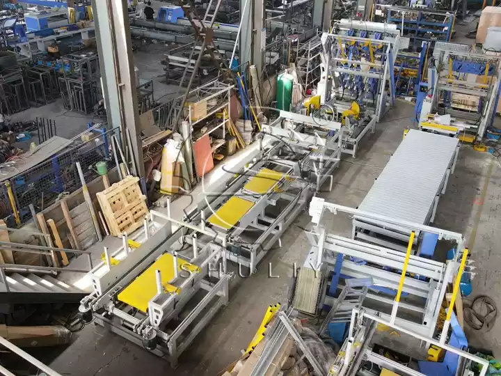 Epal Pallet Production Line