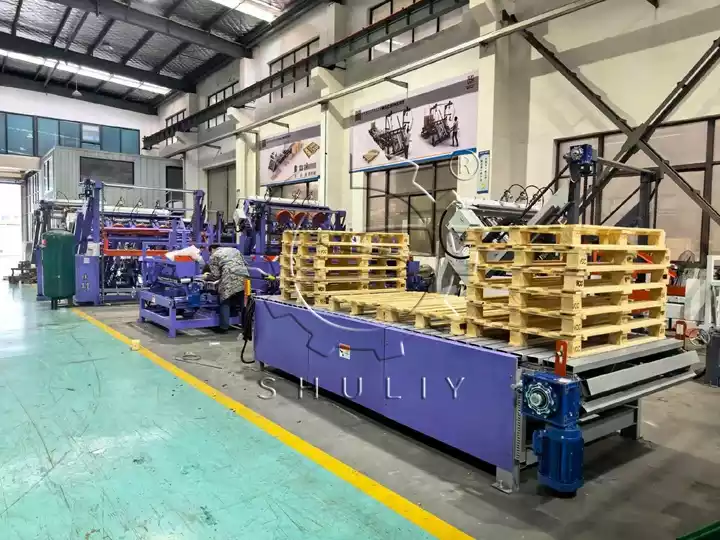 Euro Pallet Making Machines