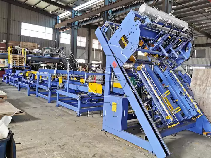 Euro-Standard Wood Pallet Production Line