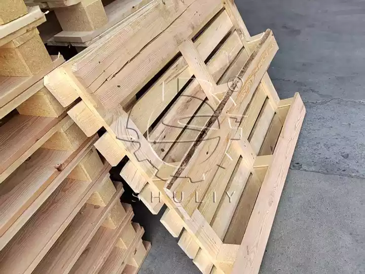 Euro-Standard Wood Pallet