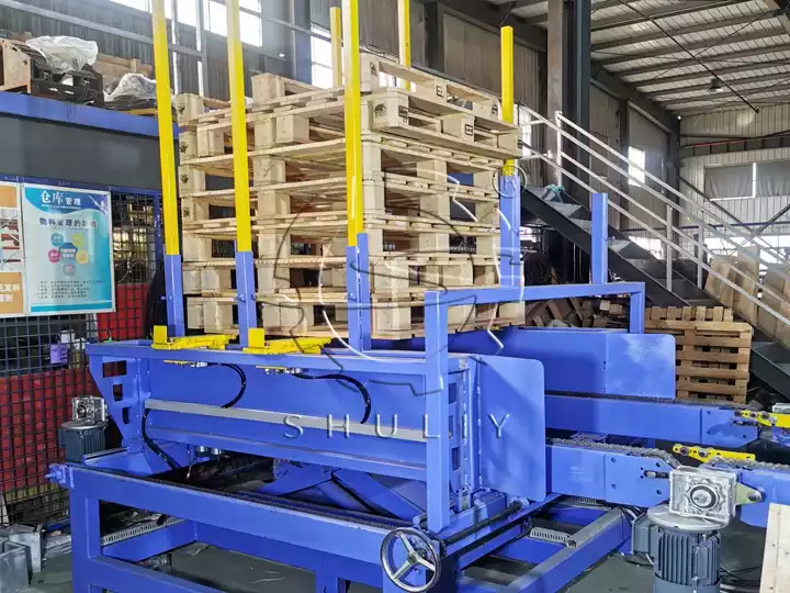 Automatic Palletizer Machine