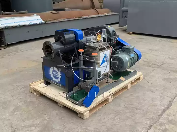 Coal Briquette Extruder Machine