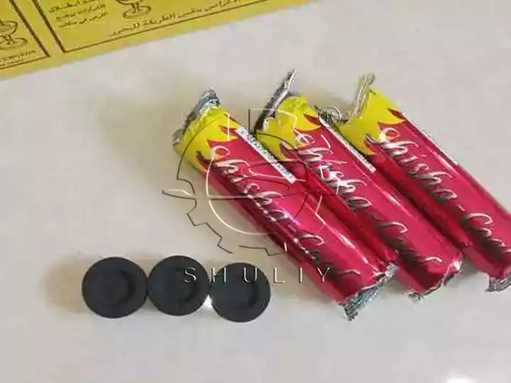 Hookah Charcoal Packing Production