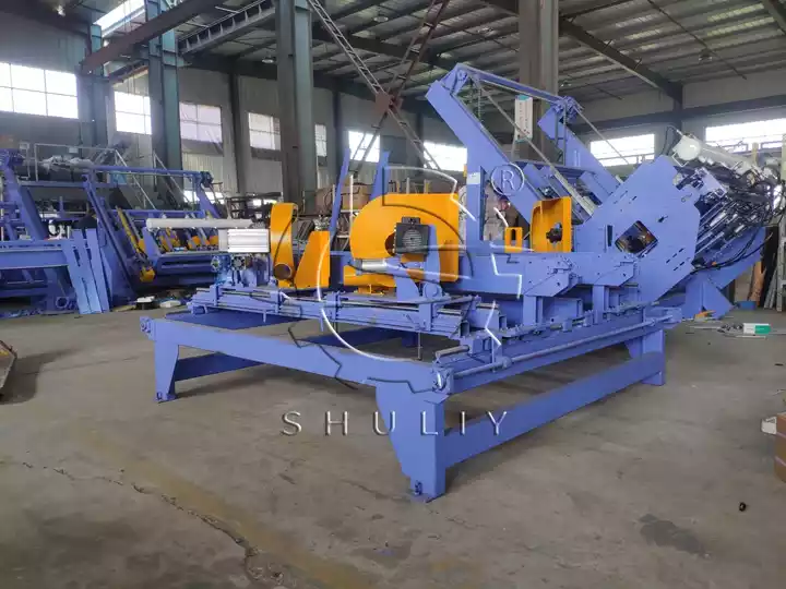 Pallet Corner Cutter