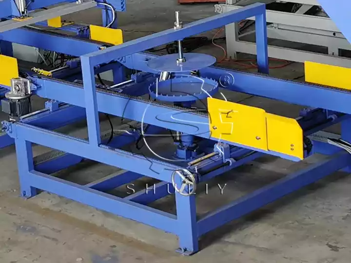 Pallet Rotary Machine