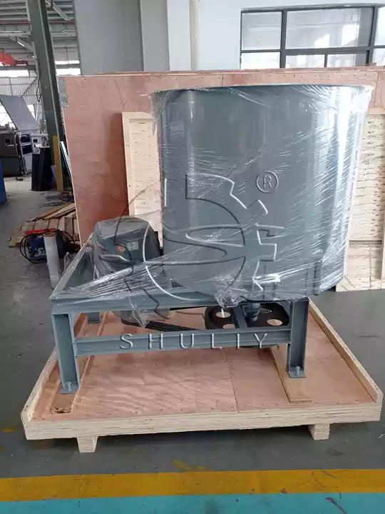 Sawdust Mixer Machine