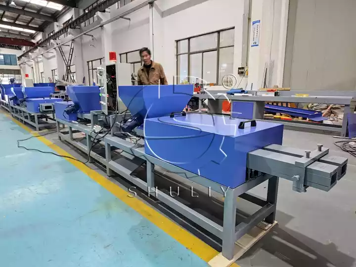 Wood Block Forming Machine