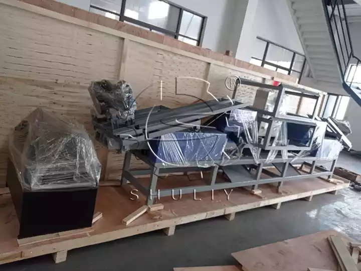 Wood Block Hot Pressing Machine
