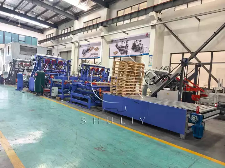 Automated Pallet Production Line Cost