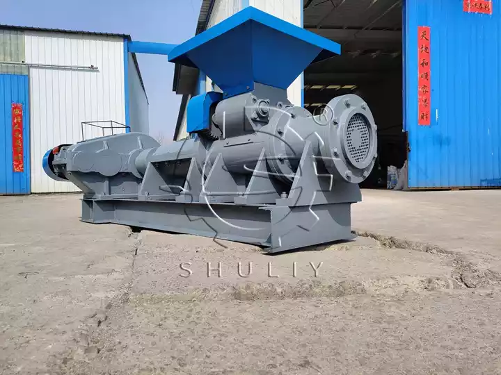 Charcoal Briqettes Making Machine