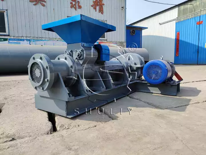Charcoal Briquettes Extruder Machine