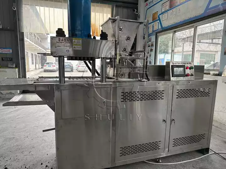 Coconut Shell Shisha Charcoal Machine