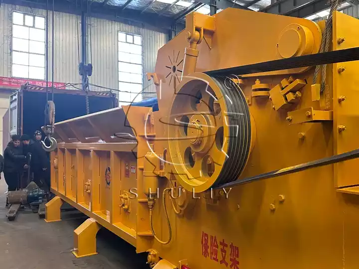 Heavy Duty Wood Shredder