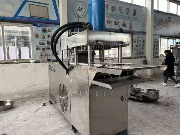 Hookah Coal Tablets Making Machine