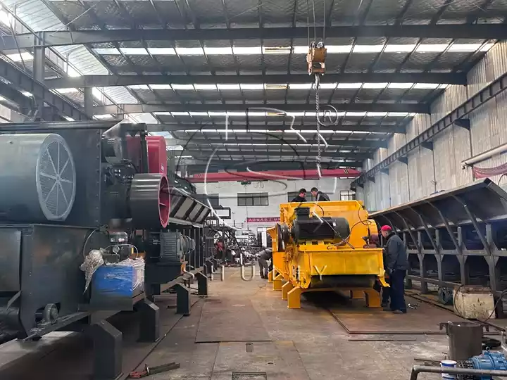 Large Wood Shredder For Sale